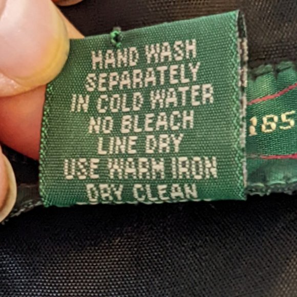 Orvis Rayon Velvet Embroidered Vest - Picture 9 of 9